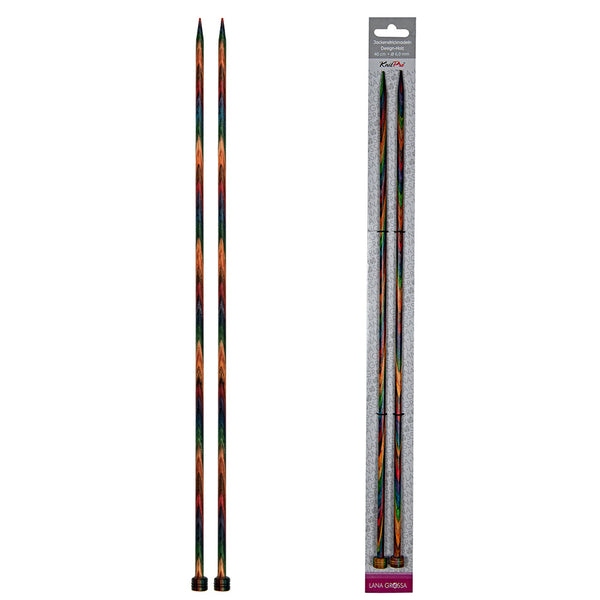 Lana Grossa Design houten breinaalden 5 mm 40 cm