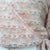 Breipakket wikkelvestje met Silkhair hand dye-garen model 14 van Lana Grossa Classici nr. 24 detail overlasg handdye kleur 610 ocean