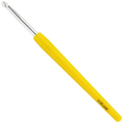Lana Grossa Design Soft grip haaknaald 5 mm.