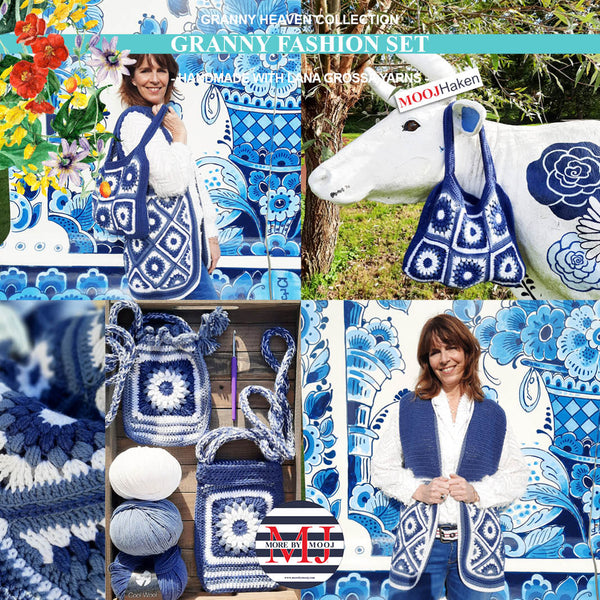 Haakpakket Granny Fashion Set