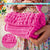 Haakpakket boxschoudertas met The Tube garen model 12 van Lana Grossa Bags 01