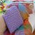 Haakpakket kussenhoes met Per Lei Gots model 10 van Home 75
