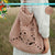 Haakpakket tas met The Tube garen model 27 van Lana Grossa Home 75