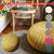 Breipakket poef met The Tube garen model 46 van Home 75