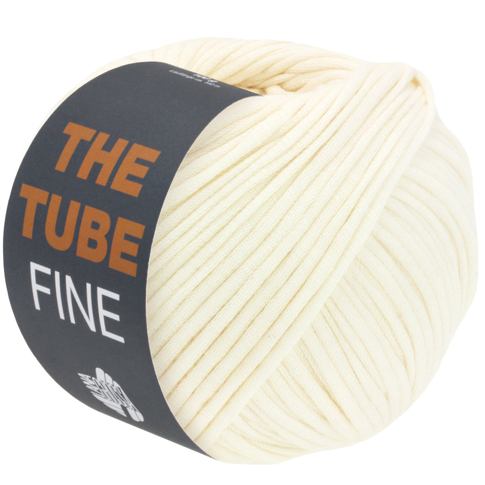 The Tube Fine garen met 60 % katoen en 40%nylon