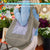 Haakpakket tas met The Tube Fine garen model 14 The Taschenflyer