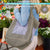 Haakpakket tas met The Tube Fine garen model 14 The Taschenflyer