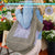 Haakpakket tas met The Tube Fine garen model 14 The Taschenflyer